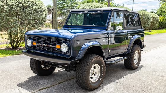 Modified 1968 Ford Bronco