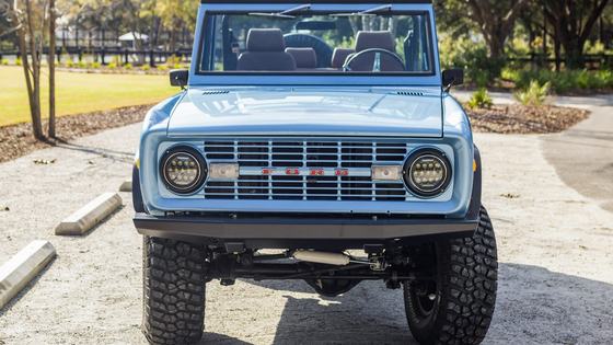 1968 Ford Bronco by Kickass Classics