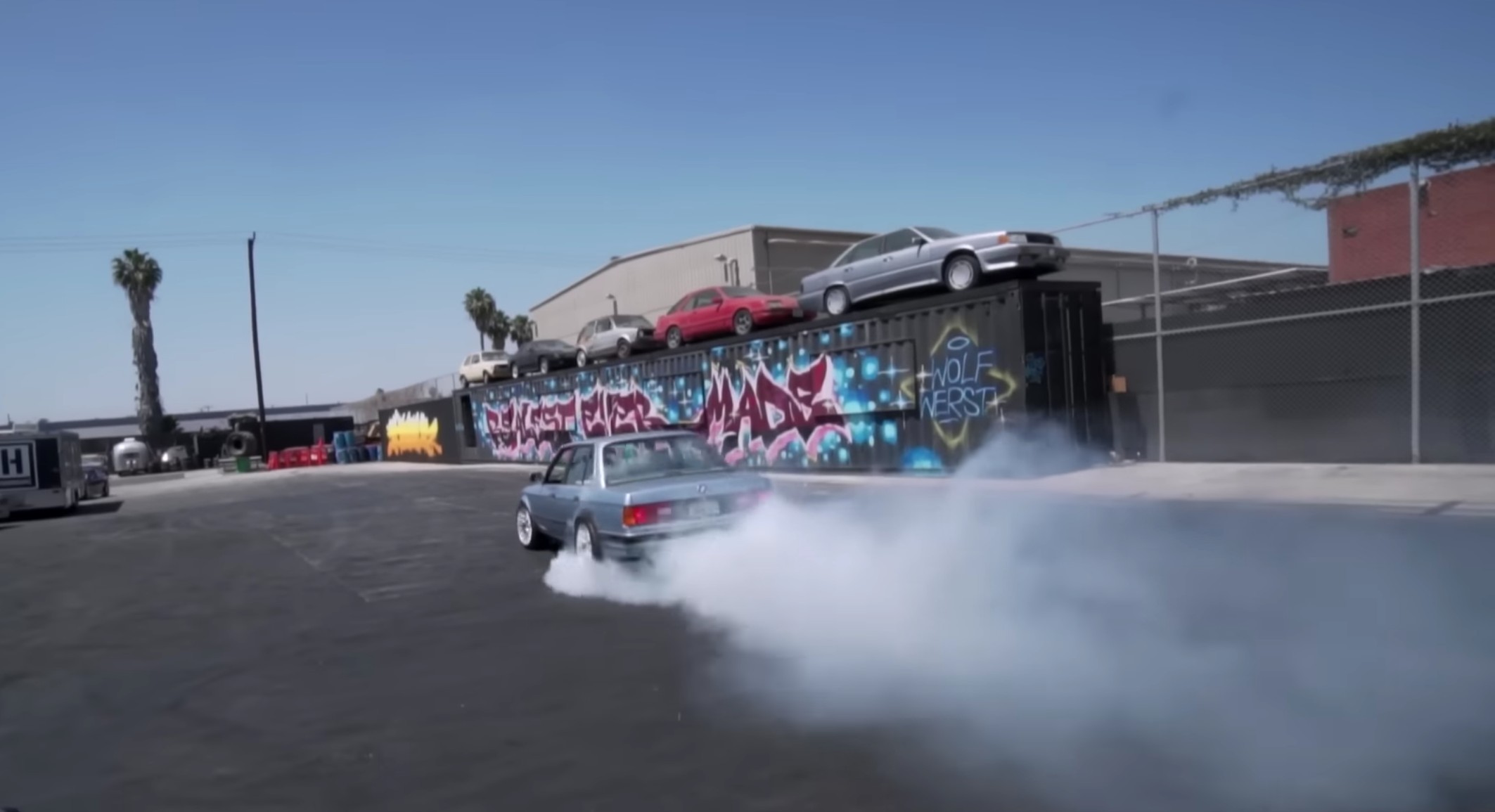 1000hp BMW E30 Racer