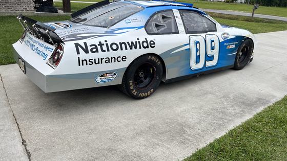 Ford Fusion NASCAR Race Car