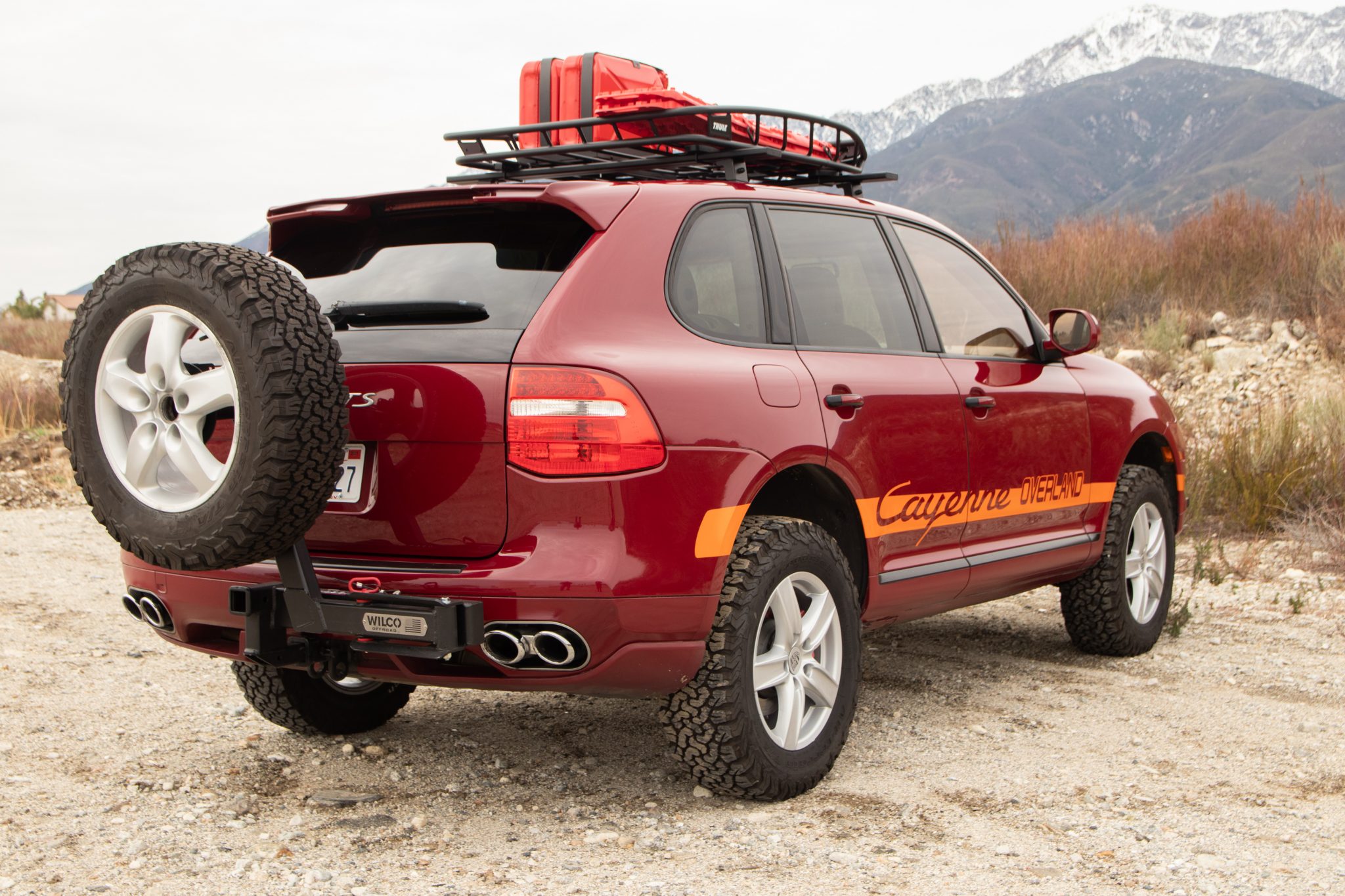 2008 Porsche Cayenne GTS by Mercurysilver