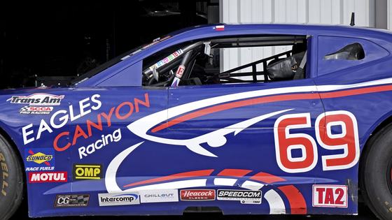 Chevrolet Camaro Trans Am Race Car by Howe Racing