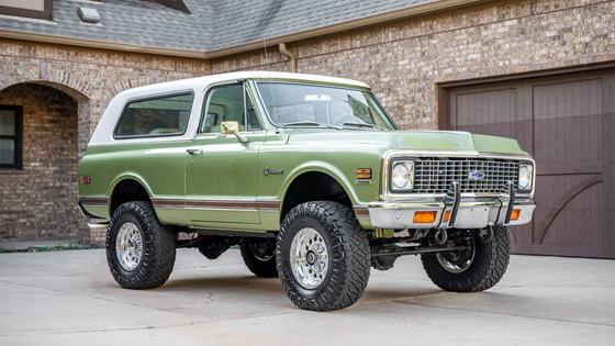 L96 Vortec 6000-Powered 1972 Chevrolet K5 Blazer