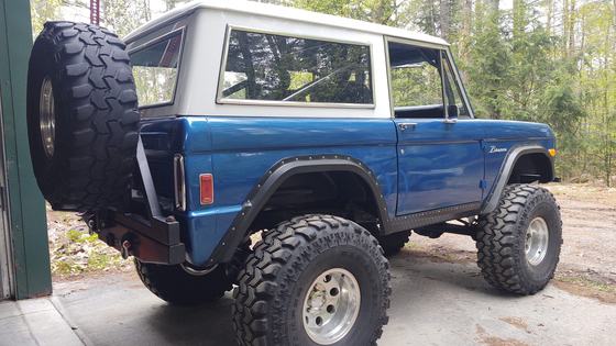 1977 Ford Bronco Ranger