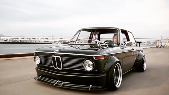 1976 BMW 2002Tii by Hirotaka Fujiwara