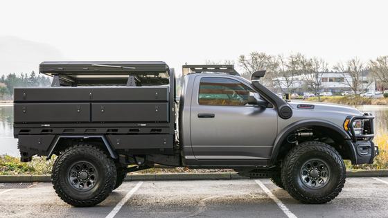 2021 Ram 3500 Tradesman by Mule Expedition Outfitters