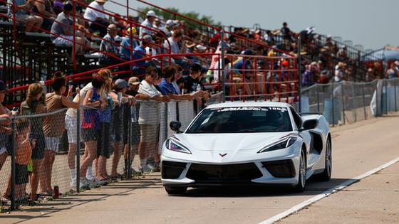 7-Second Pro Street Camaro at Rocky Mountain Race Week