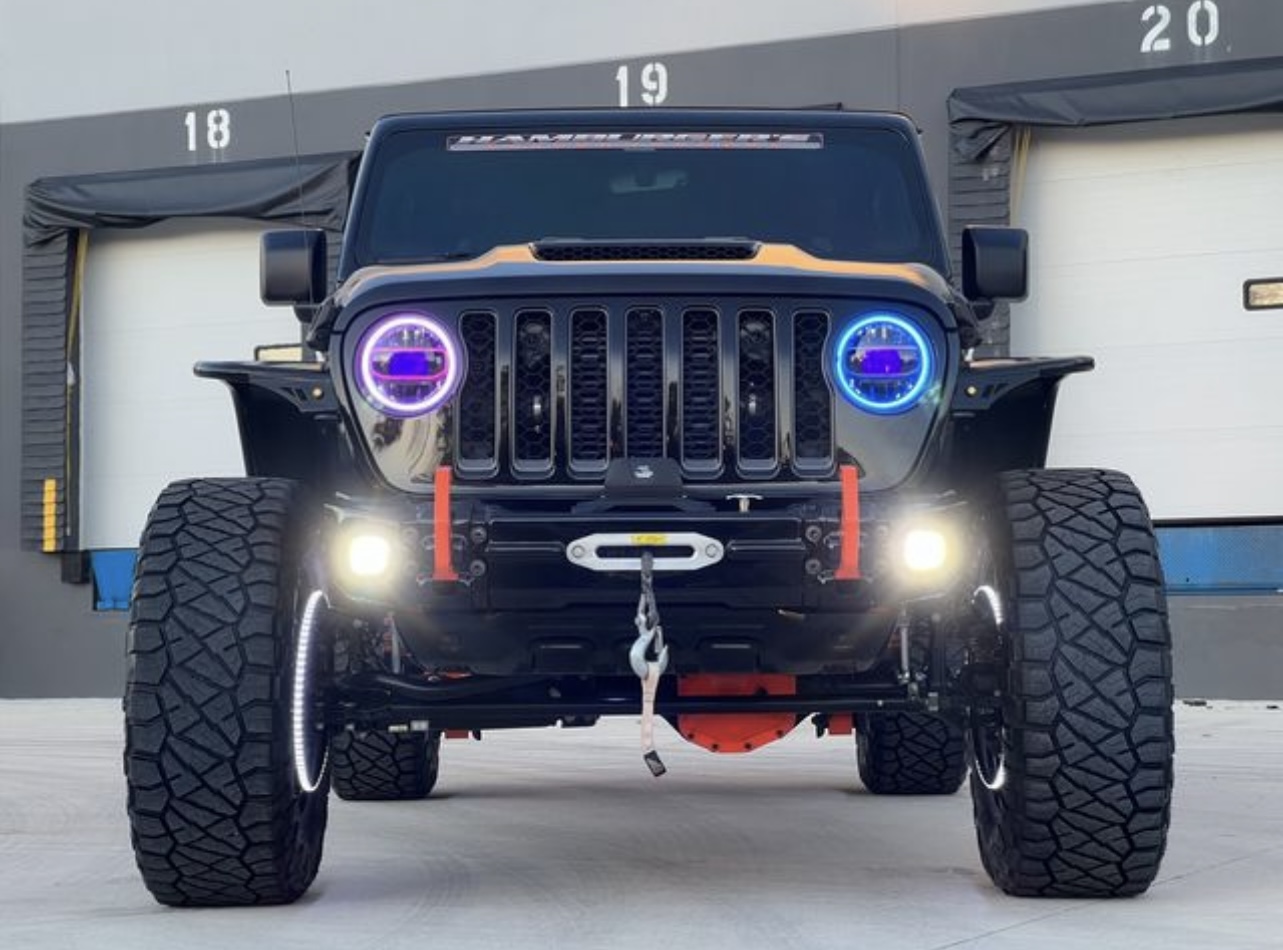 Supercharged Jeep Gladiator Mojave