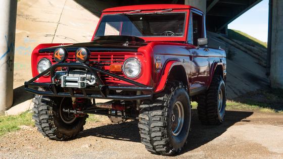 1970 Ford Bronco Half-Cab Pickup