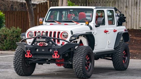 2018 Jeep Wrangler Unlimited Sport by Travvaller