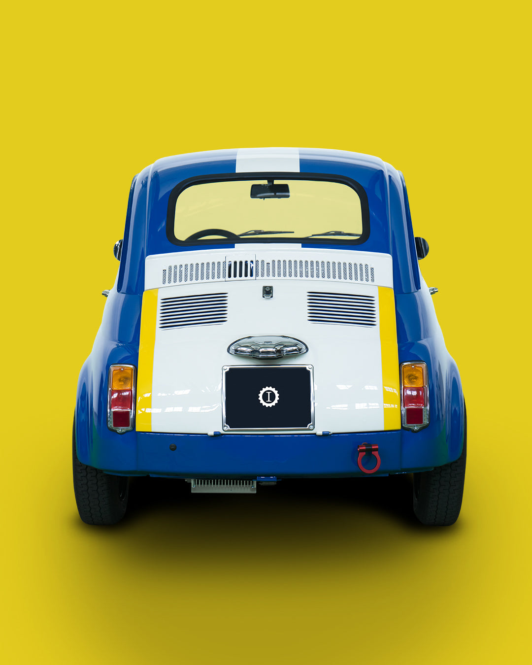 Electrified Fiat 500 Carlo Icon-e by Garage Italia