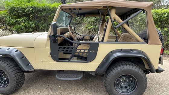 1988 Jeep Wrangler YJ