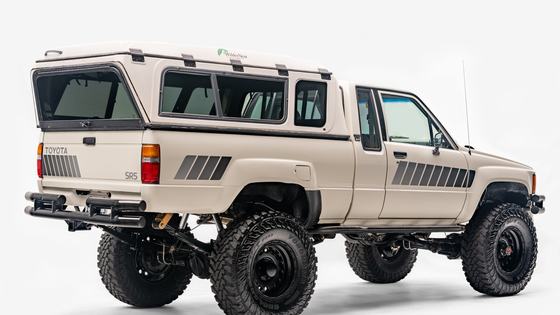 1985 Toyota Pickup XtraCab Deluxe 4×4