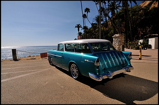 Corvette-Powered Chevrolet Nomad Restomod