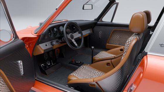 KAMM 912c Targa Restomod