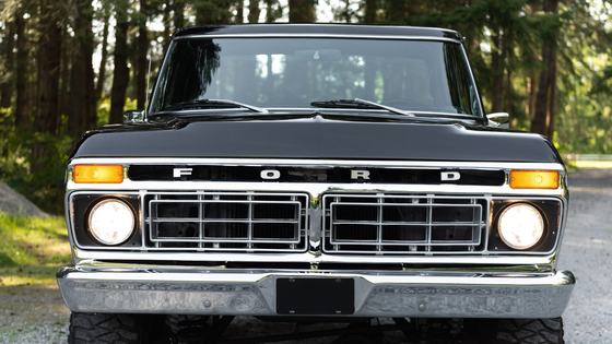 1977 Ford F-150 Custom 4×4