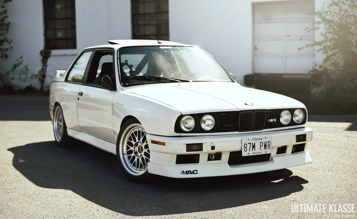 1988 "White Elephant" BMW E30 M3 by Yani Avrahami