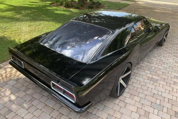 Mid-Engine Oldsmobile 455 V8-Powered 1968 Camaro
