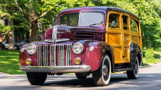 1942 Ford Woodie Wagon by Nickels Automotive Woodworking