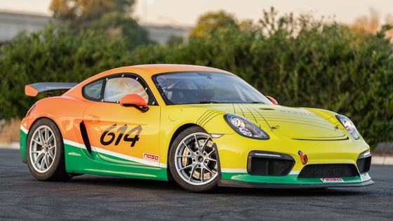 2016 Porsche Cayman GT4 Clubsport MR by Brookspeed