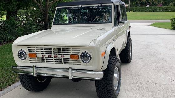 1976 Ford Bronco by dvan