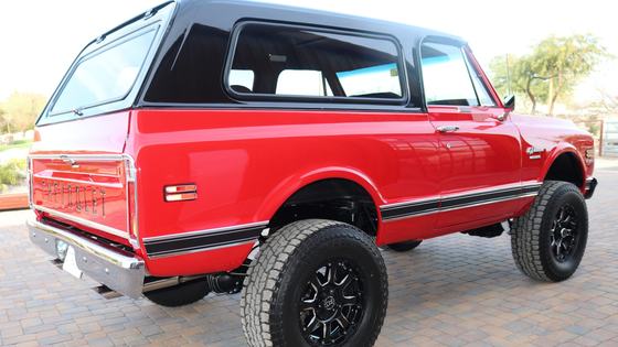 1970 Chevrolet K5 Blazer CST 4X4
