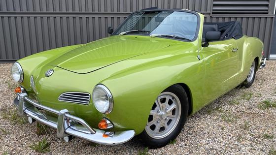 1968 Volkswagen Karmann Ghia Convertible by Wenski