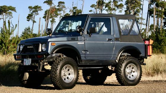 1987 Suzuki Samurai 4×4