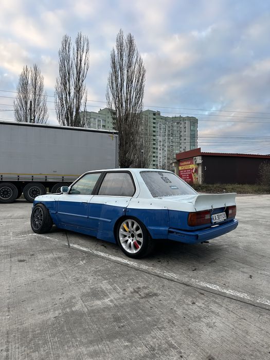 350hp SR20-Powered BMW E30 Drift Car