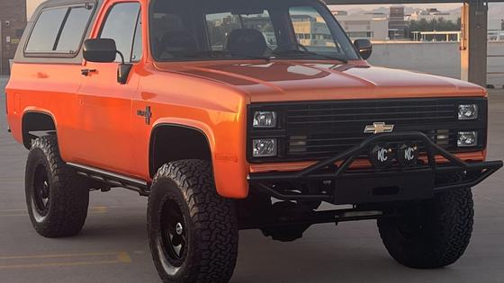 1983 Chevrolet K5 Blazer by K5blazers