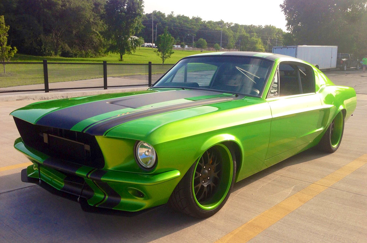 Supercharged Coyote-Powered 1967 Ford Mustang