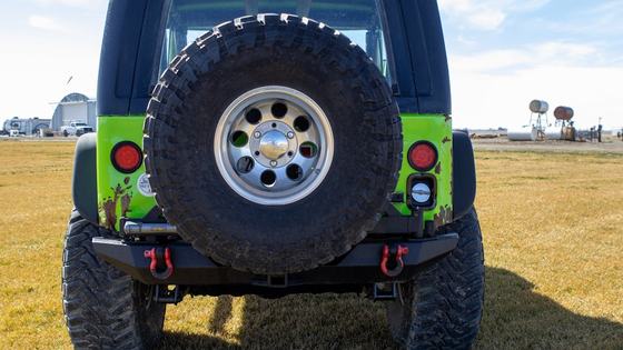 1985 Jeep CJ-7 by Advanced Suspension Design