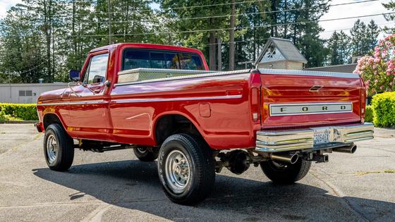 1977 Ford F-250 Custom 4×4