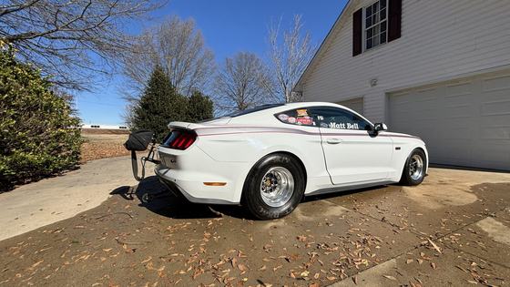 2016 Ford Mustang Drag Car by Watson Racing