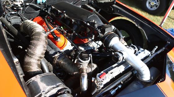 Turbocharged LS-Powered 1970 Camaro