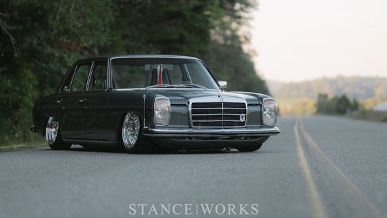 1976 Mercedes-Benz 300D by Daulton Hodges