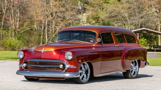 1953 Chevrolet Custom Phantom Nomad Wagon by Fauxmad