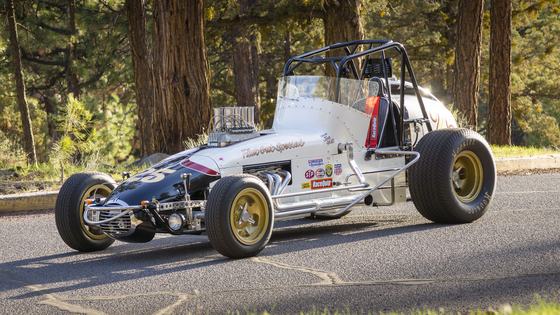 2017 Assembled Vehicle Based on 1984 Gambler Sprint Car