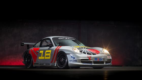 2004 Porsche 911 GT3 Cup