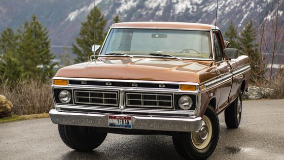 1977 Ford F-250 Custom