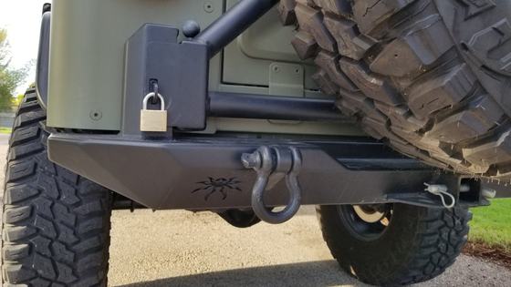 Chevy 350 V8-Powered 1983 Jeep CJ-8 Scrambler