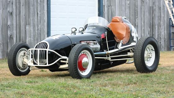 1930s Ardun-Ford-Powered Sprint Car