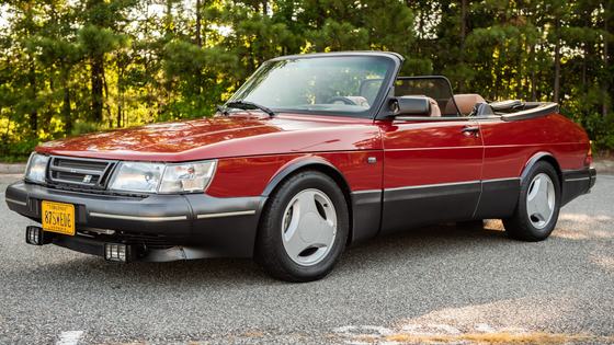 1987 Saab 900 Turbo Convertible by Modern Classic Saab