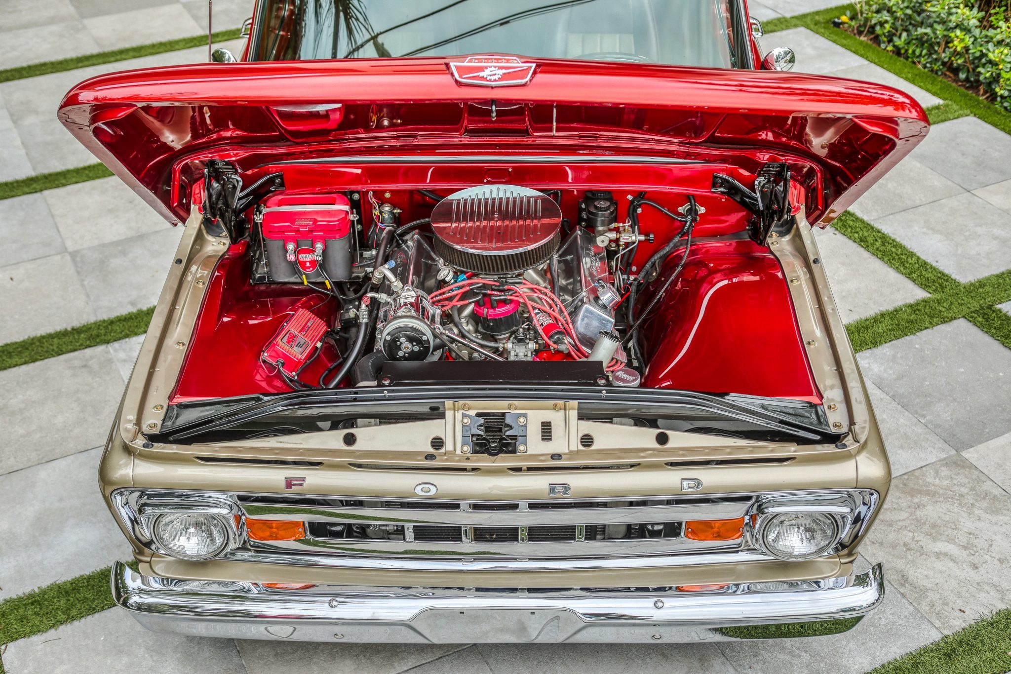 500hp Ford F-100 Restomod with Big-Block Muscle