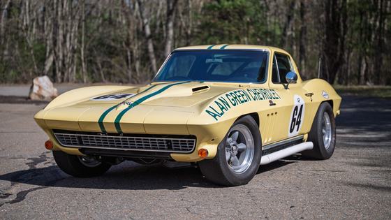 1966 Chevrolet Corvette C2 "Alan Green" Race Car
