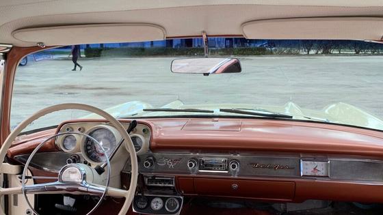 300hp 350 V8-Powered 1957 Chevrolet Bel Air