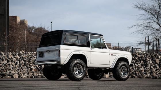 1969 Ford Bronco by ASC 4×4