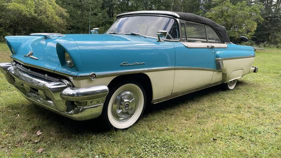 1956 Mercury Custom Convertible
