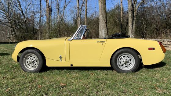 Modified 1974 MG Midget 5-Speed