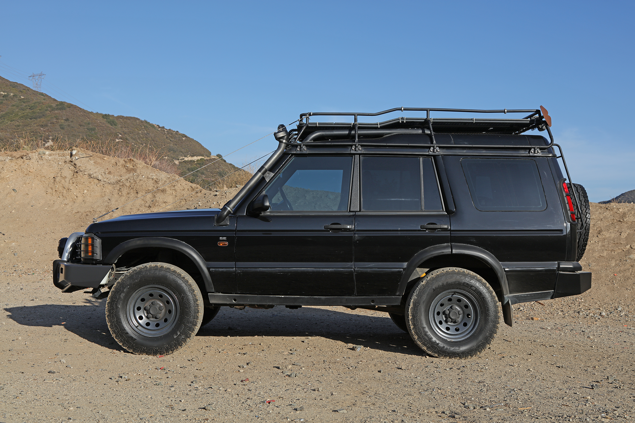 2004 Land Rover Discovery II SE